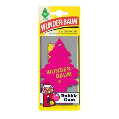 Odorizant auto Wunder-Baum Aromă de Gumă de Mestecat