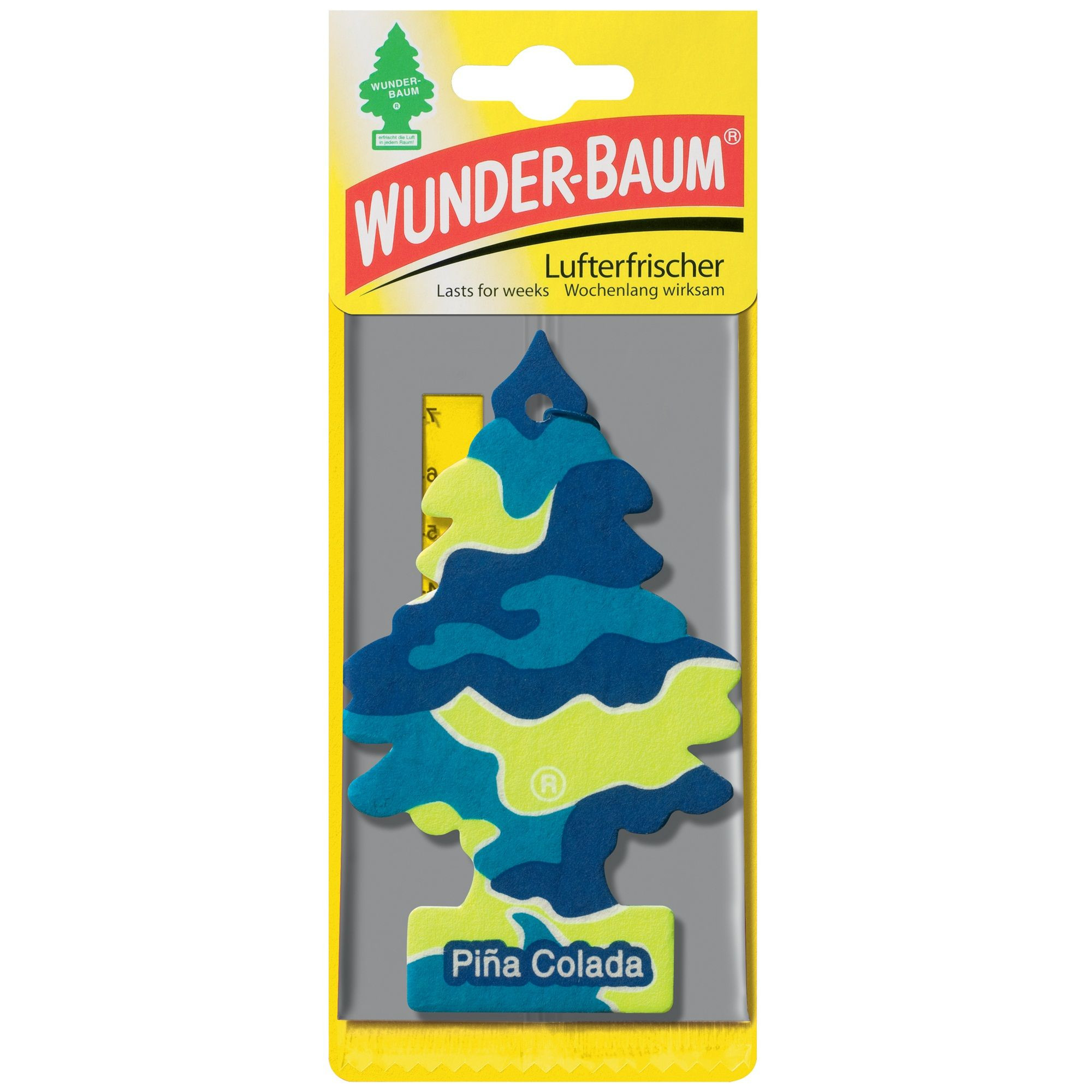 Odorizant auto Pina Colada Wunder-Baum