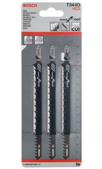 Pânză T 344 D pentru ferăstrău vertical
