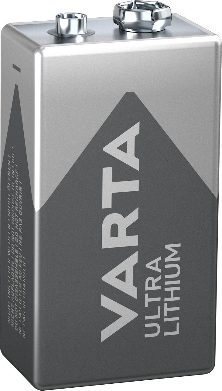 Baterie Lithium Varta 9V Ambalaj 1 buc