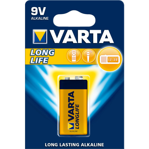 Baterie Varta Longlife PP3 9V