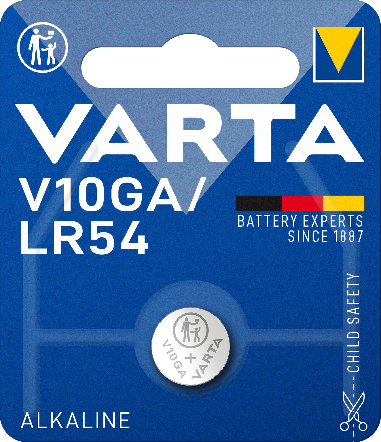 Baterie V10GA Varta 1.5V