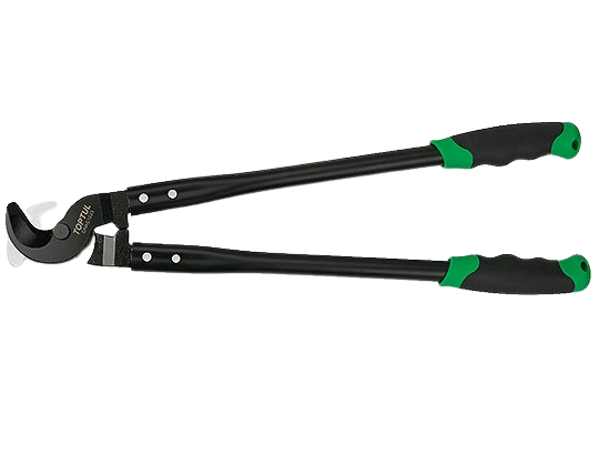 Cleste TOPTUL DNAC1223 pentru taiat cabluri, lungime 23 inch/584.2 mm, capacitate taiere 32 mm, otel crom molibden