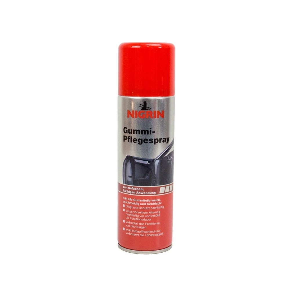 Solutie Nigrin pentru intretinerea elementelor din cauciuc 250 ml