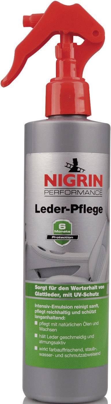 Soluție piele curățare Nigrin 300 ml