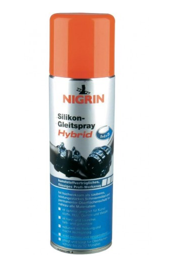 Spray pentru glisare cu silicon 200 ML