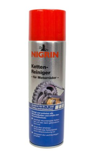 NIGRIN Spray pentru curățarea lanțurilor 500 ml