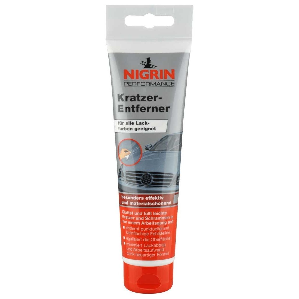 NIGRIN Soluție pentru îndepărtarea zgârieturilor 150 gr