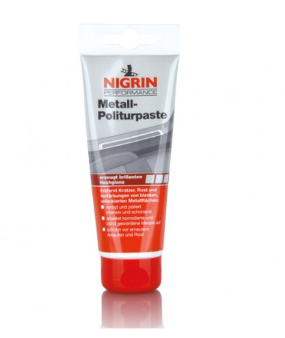 NIGRIN Metal Pasta lustruire 75 ml