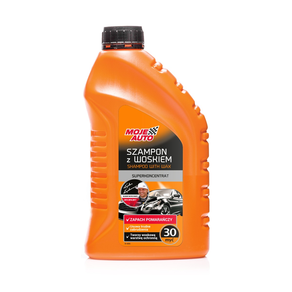 Șampon auto cu ceară pentru mașină 1L