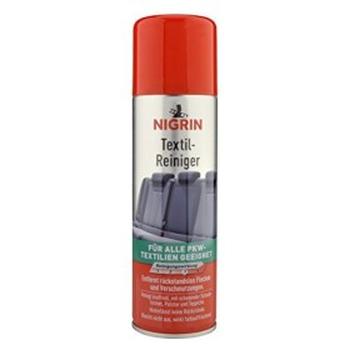 Nigrin Soluție pentru curățat tapițeria 300 ml