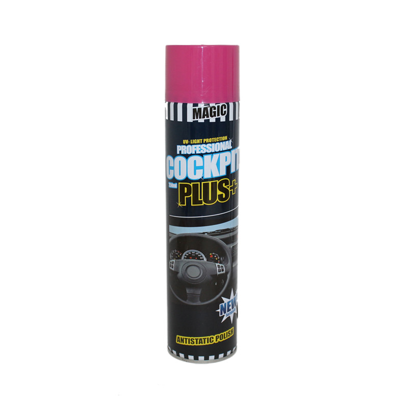 Spray silicon pentru bord cireșe 750 ml