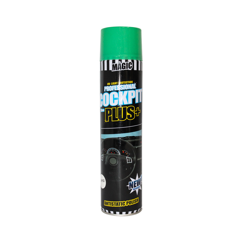 Spray silicon pentru bord New Car 750 ml