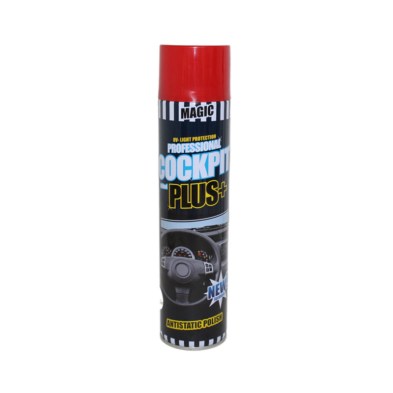 Spray silicon pentru bord 750 ml aromă de pin