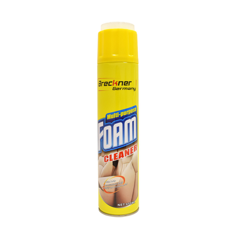 Spray Breckner Germany cu spumă activă pentru curățat tapițerie 650 ml