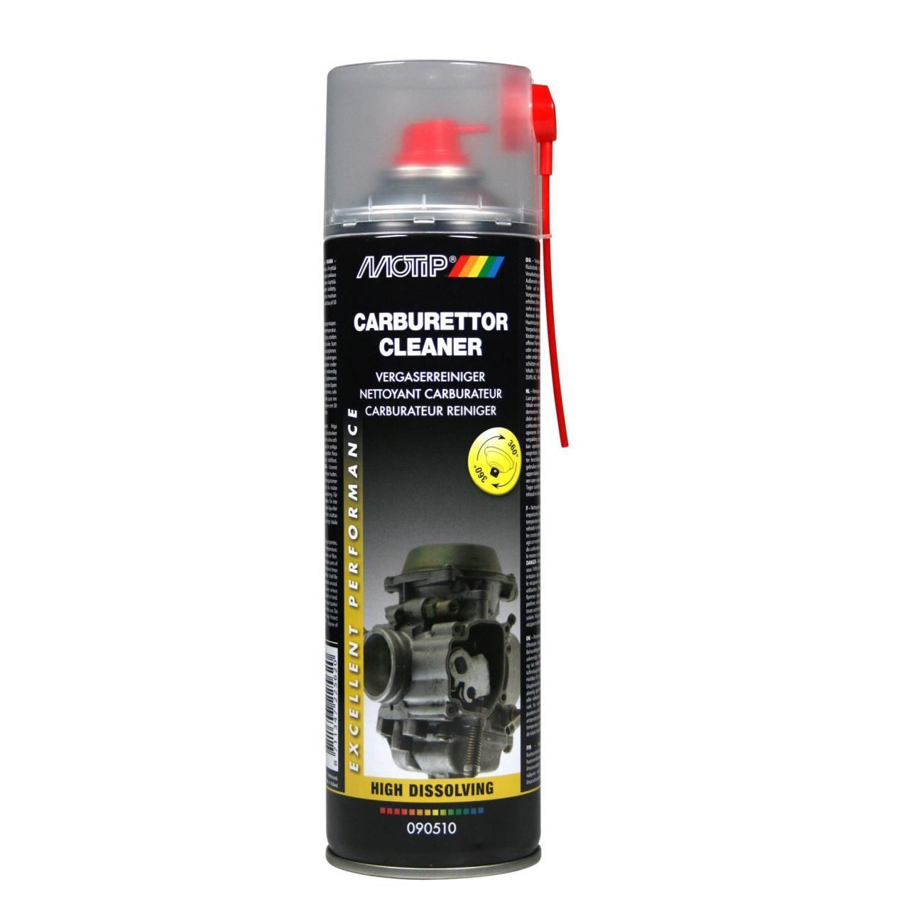 Solutie curatare carburatoare 500 ml MOTIP Cleaner Carburettor