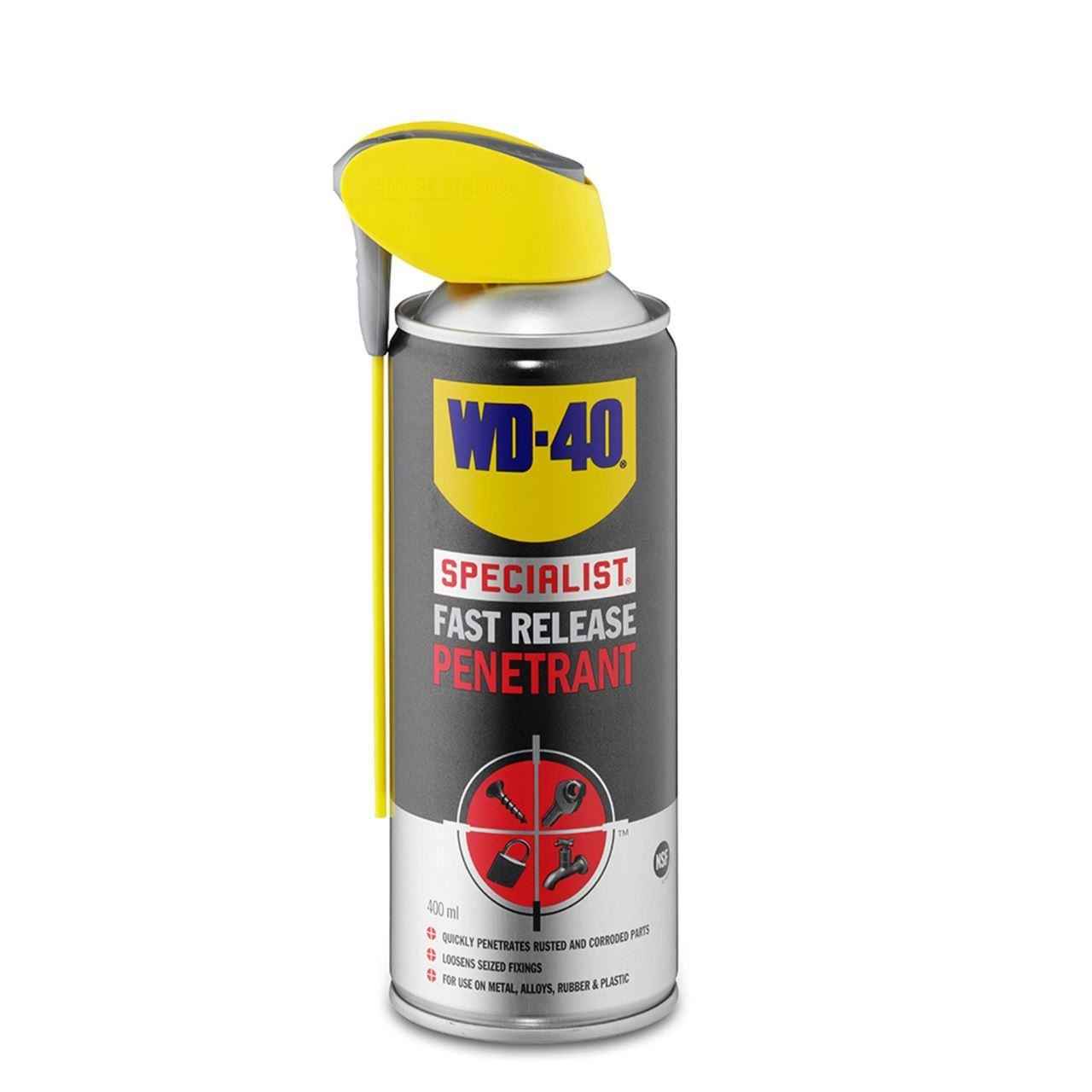 Lubrifiant Penetrant 400 ml WD-40 Degripant