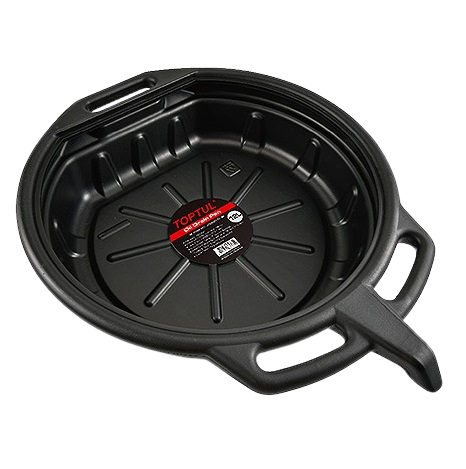 Tava TOPTUL JDCE0112 pentru recuperare ulei, volum 12 litri, dimensiuni 580 x 470 x 130 mm, din plastic HDPE