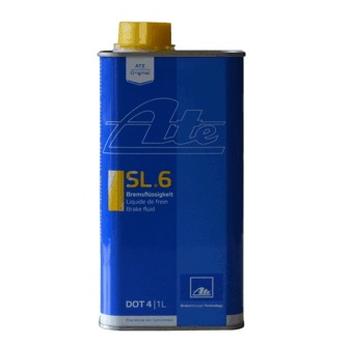 Lichid ATE SL.6 DOT4 03.9901-6432.2, volum 1 litru pentru Mercedes-Benz, Porsche, BMW, VAG