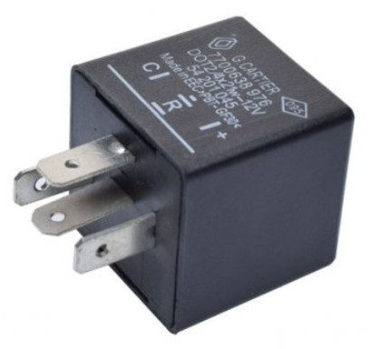 Releu de semnalizare pentru scuter 2x21W (4 pini)