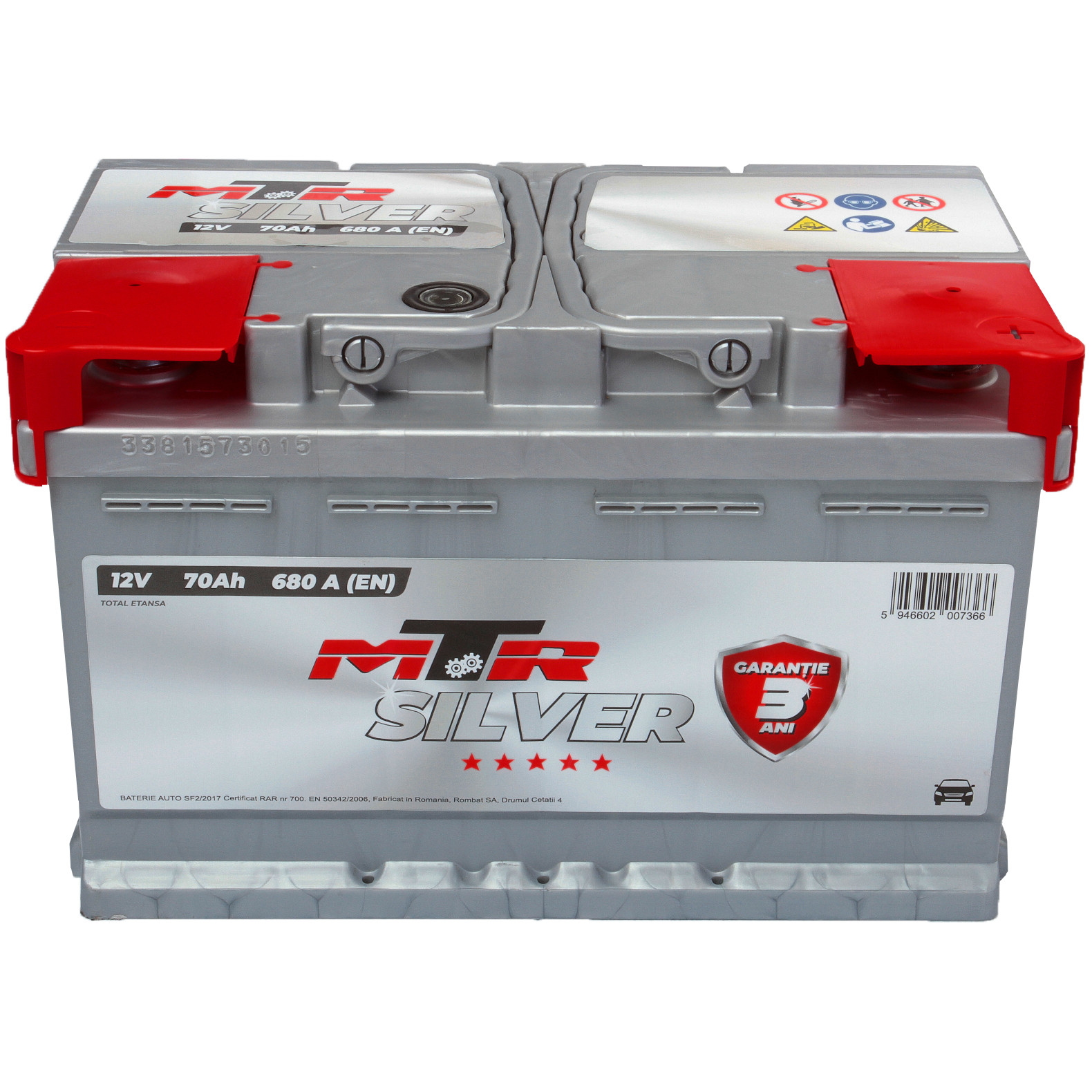 Acumulator Silver MTR LB4 80 Ah