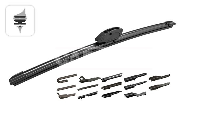 Stergator FLEX PREMIUM 2.0. 50 cm 20" 1 buc