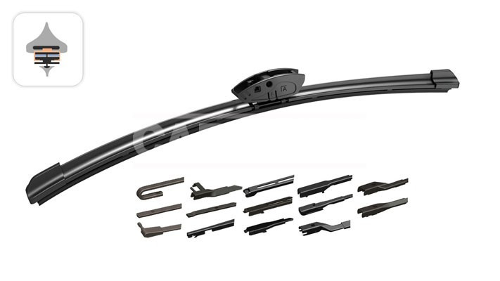Ștergător 2.0 FLEXIBLE 55CM 22" 1 buc