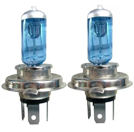 Set 2 becuri auto pentru far faza lunga CARPRISS 70721062, H4, 12V, 60/55W, P43t, efect xenon, +60% intensitate luminoasă