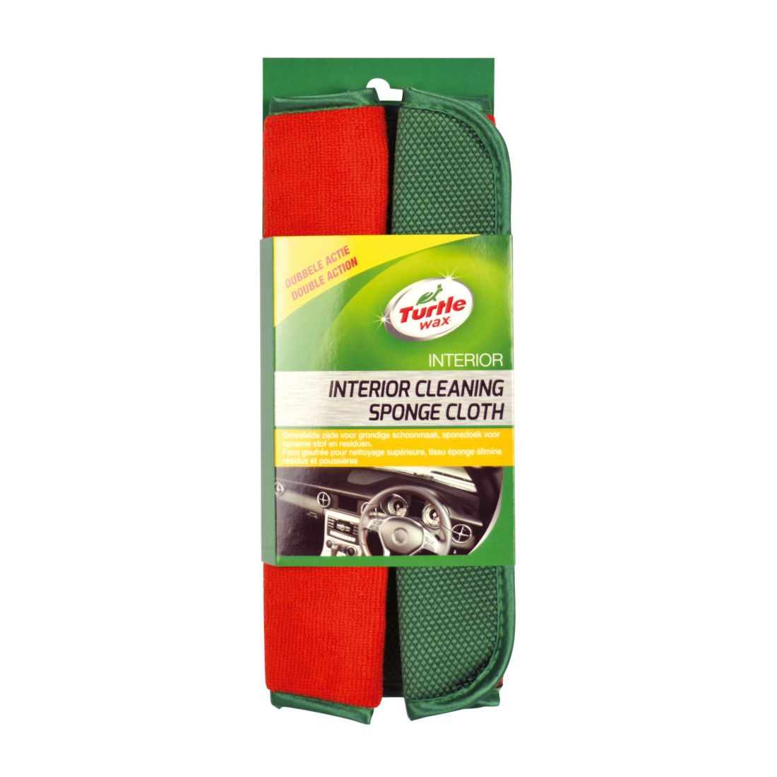 Laveta Turtle Wax X5533TD Dual Action microfibre pentru curatat interior masina