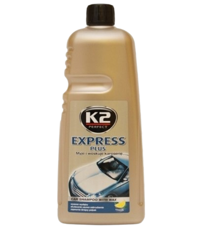 Șampon auto cu ceară K2 EXPRESS PLUS K041, 1 litru