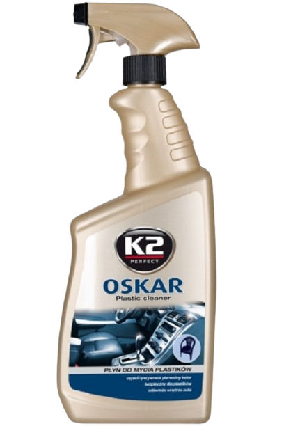 Soluție K2 Oskar K437 pentru curățat interior auto, 700 ml, recipient cu pulverizator
