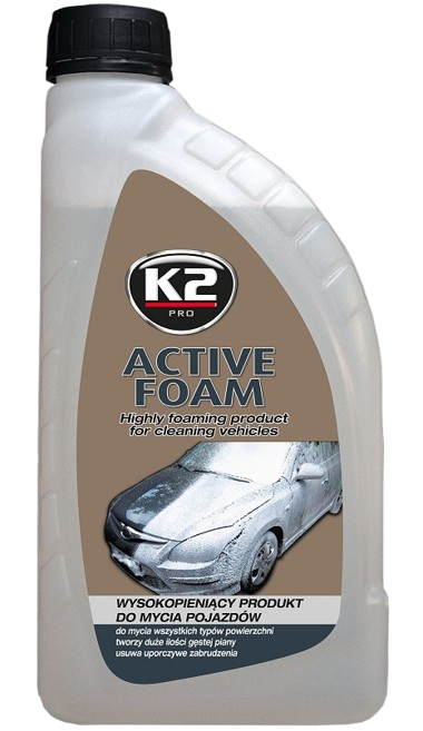 Spuma K2 ACTIVE FOAM M890, pentru spalare, 1 litru