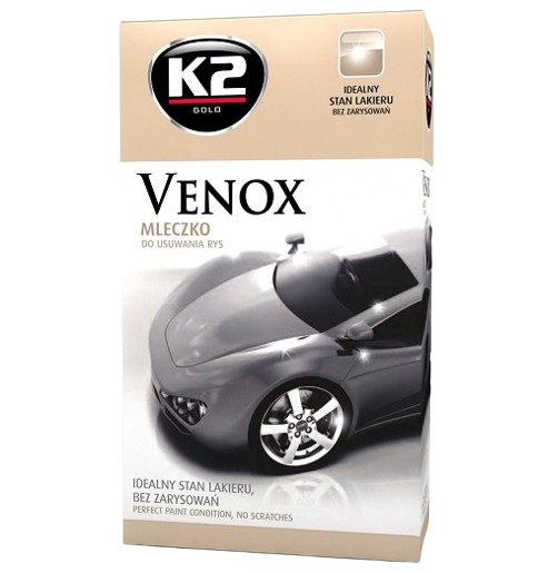 Solutie K2 VENOX Premium G050 pentru indepartat zgarieturi, 180 grame