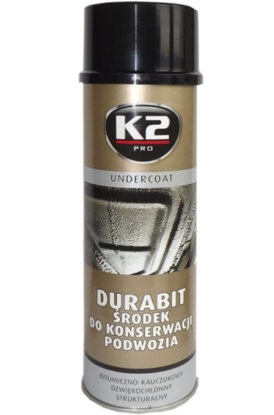 Spray antifon K2 DURABIT L320 cauciucat, 500 ml