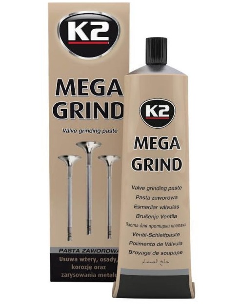 Pasta slefuit supape K2 MEGA GRIND W160, tub 100 grame