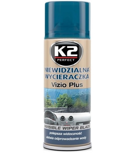 Spray K2 VIZIO PLUS K511, tratament hidrofob pentru parbriz, 200 ml