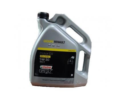 Ulei RENAULT CASTROL GTX RN-SPEC 5W30 7711943681, volum 5 litri