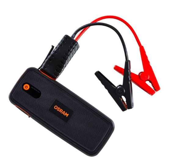 Acumulator OSRAM Battery Start 400 pentru pornire auto, 400A, 16800 mAh, LiCoO2, timp încărcare 4h, mufă Micro-USB