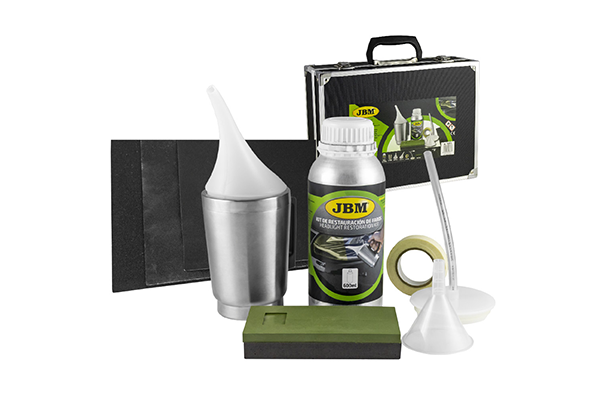 Kit JBM 53673 pentru restaurare faruri, cu polimer lichid