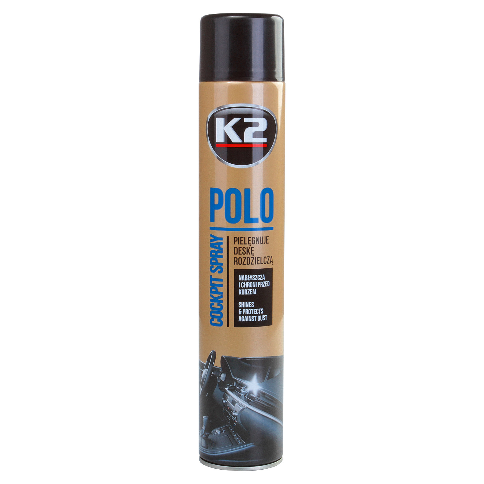 COCKPIT Spray silicon lucios bord - 750ml MAX