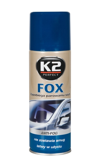 FOX 200ml. SPRAY - Spray pentru prevenirea aburirii