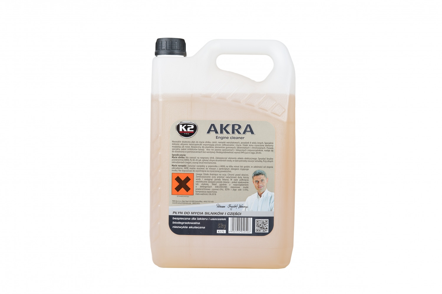 AKRA - Soluţie pentru curăţat motorul pe exterior 5L