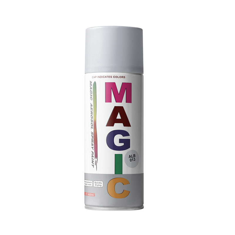 Magic - Spray Vopsea Alb Boreal/Nova 450 ml