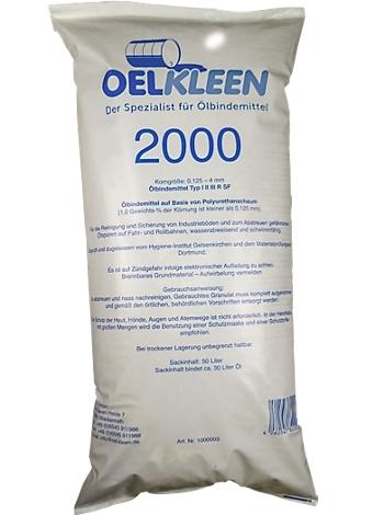 Absorbant granule hidrofob Oel Kleen 2000