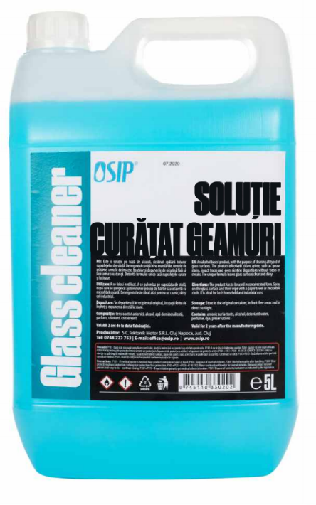 Soluție curățat geam OSIP 5L