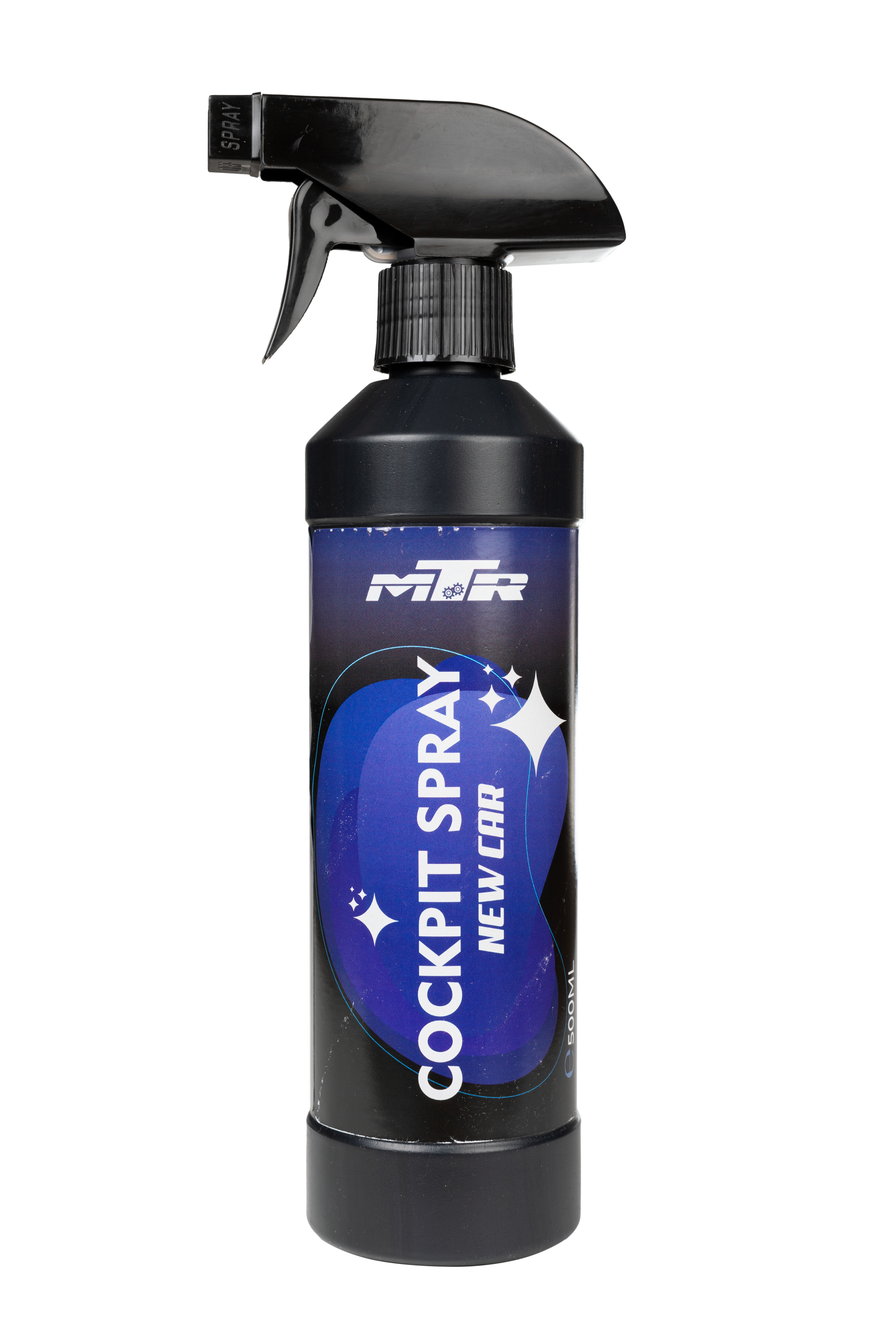 Soluție lustruit bord New Car MTR 500 ml