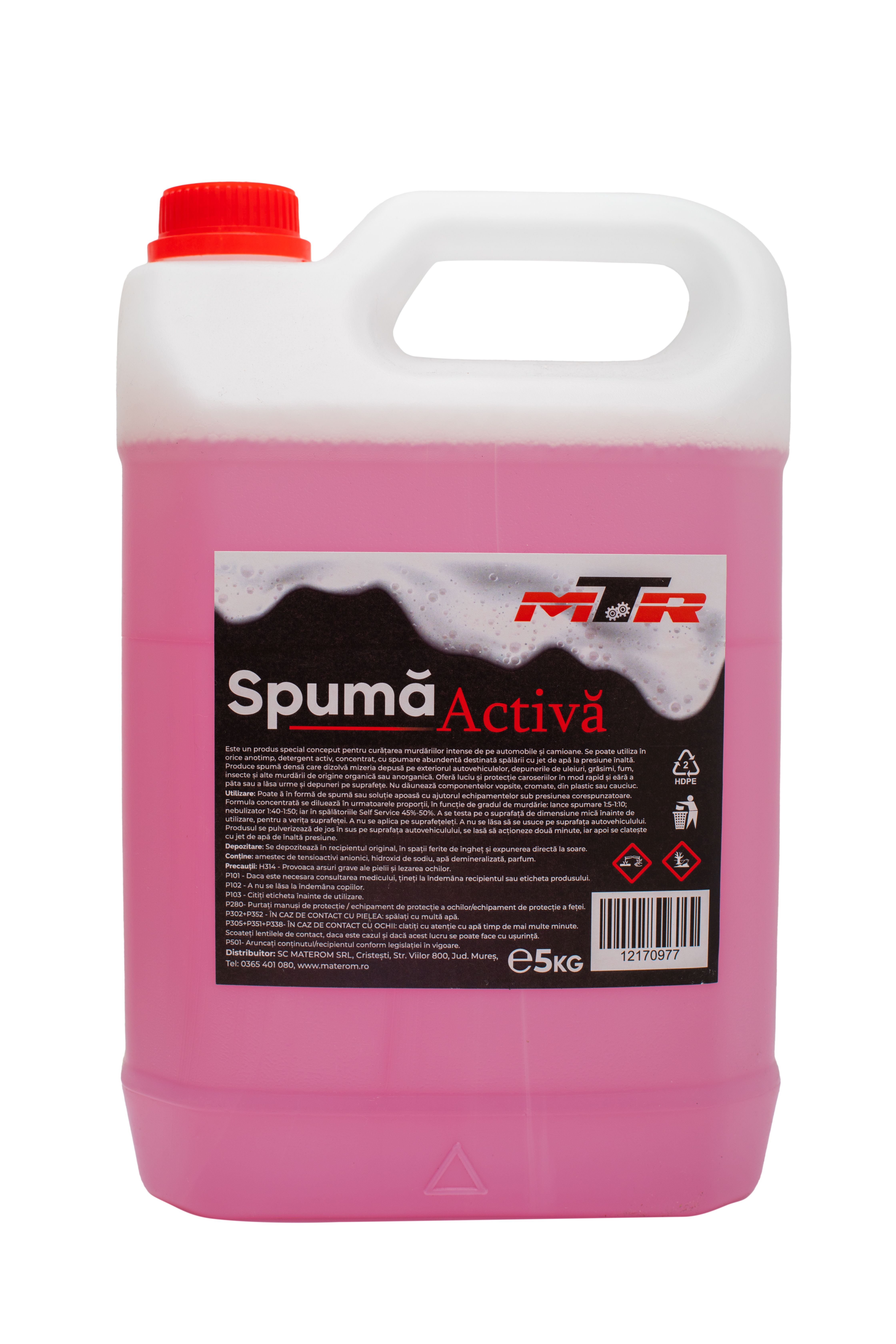 Spuma activa 5 KG MTR