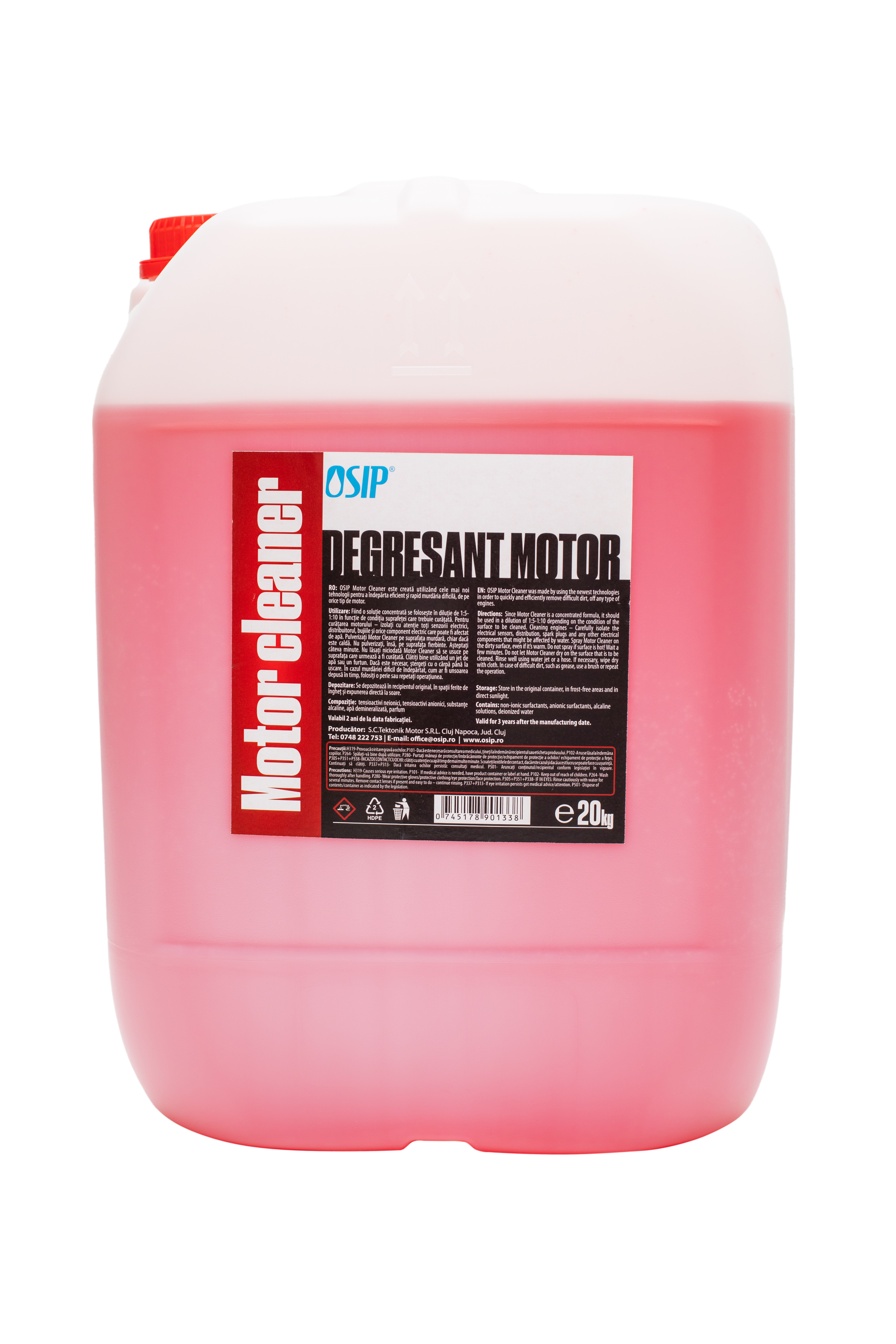 Solutie Curatat (degresant) motor exterior OSIP 20 KG