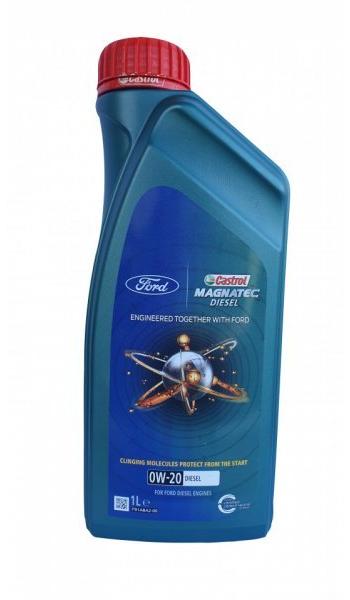 Ulei CASTROL Magnatec Professional Diesel Ford 0W20 15D5EB, volum 1 litru, sintetic motor