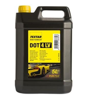 Lichid Textar DOT4 LV 5L de frână pentru BMW, Nissan, Mazda, Renault, Peugeot...